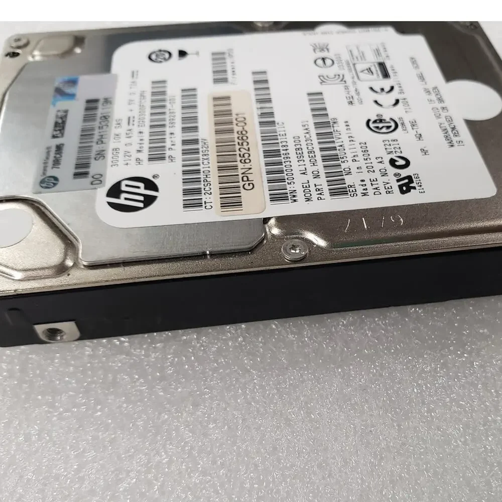 HP 300GB 10K RPM SAS 2.5